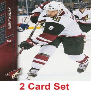 Tobias Rieder Hockey Card Collection